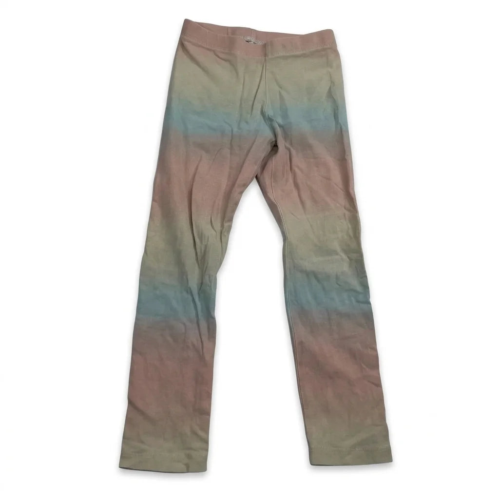 Randiga leggings från Lupilu - Storlek 110/116 - Beige