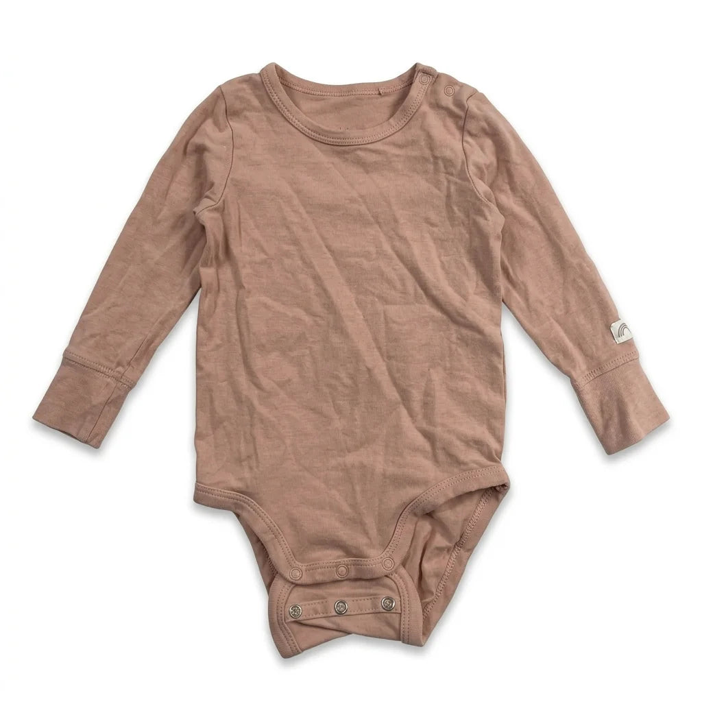Body från Lindex - Storlek 68 - Rosa