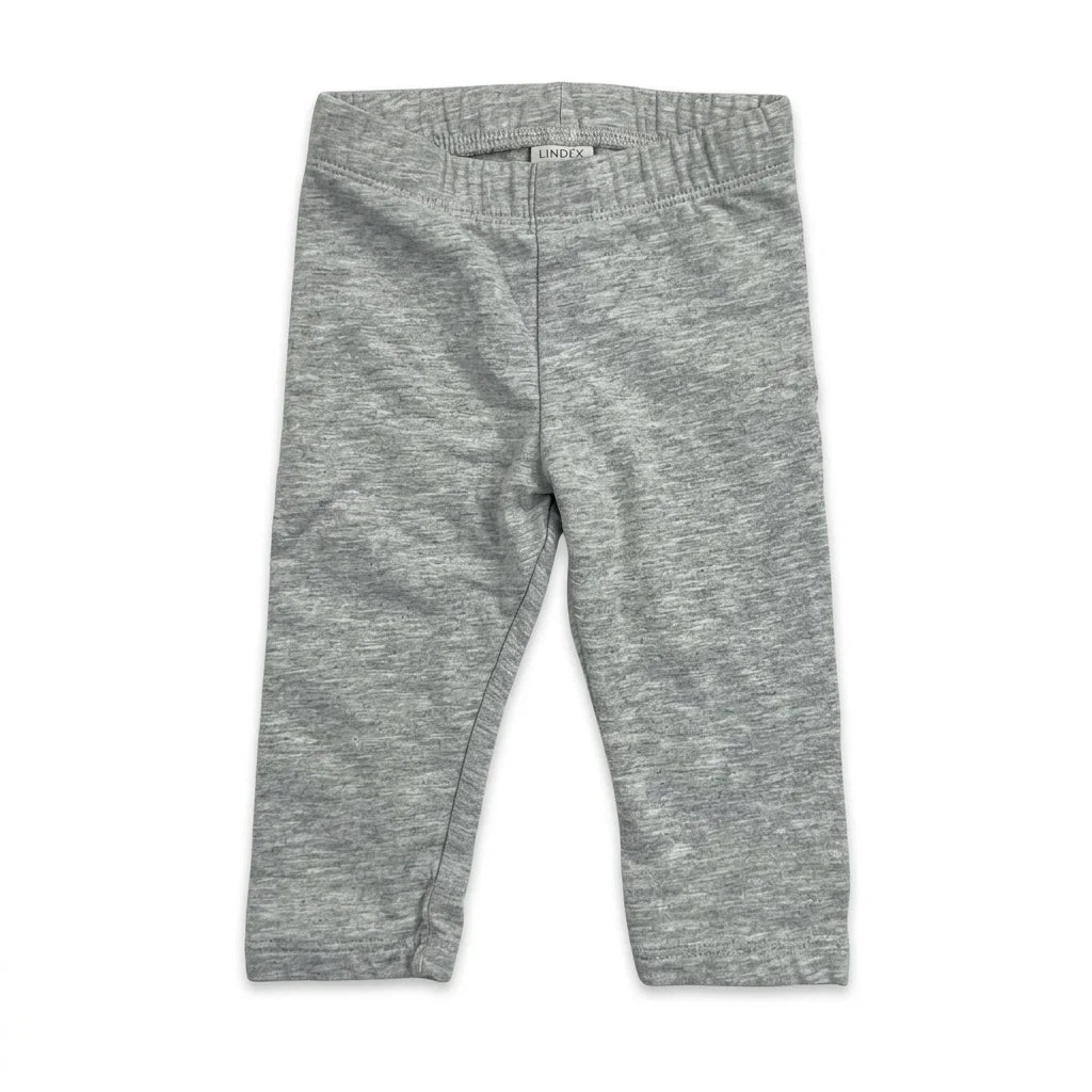Leggings från Lindex - Storlek 62 - Grå