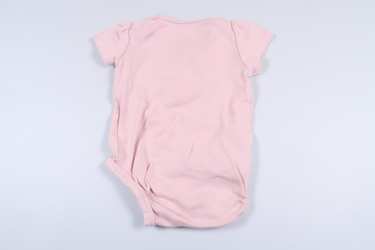 Pink bodysuit from H&M in size 62
