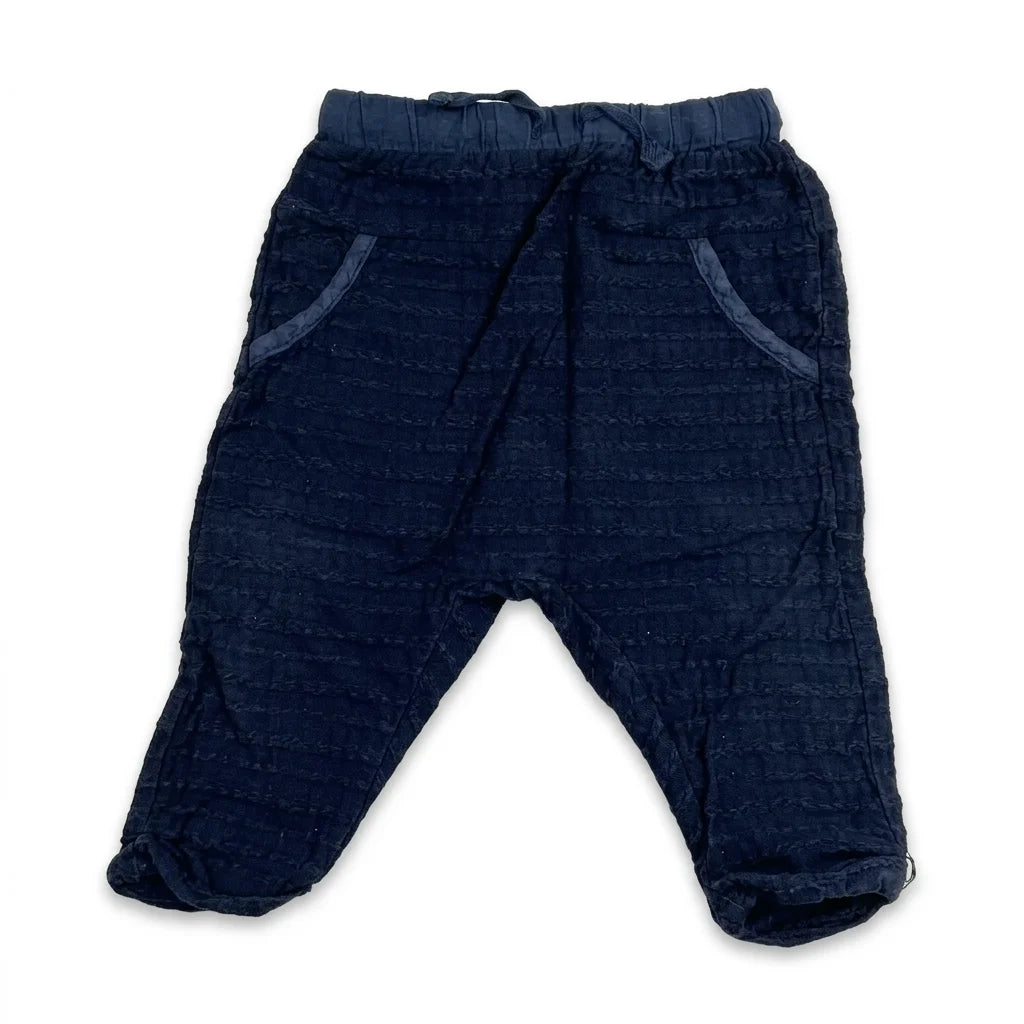 Mjukisbyxor från Zara Babyboy - Storlek 68/74 - Marinblå