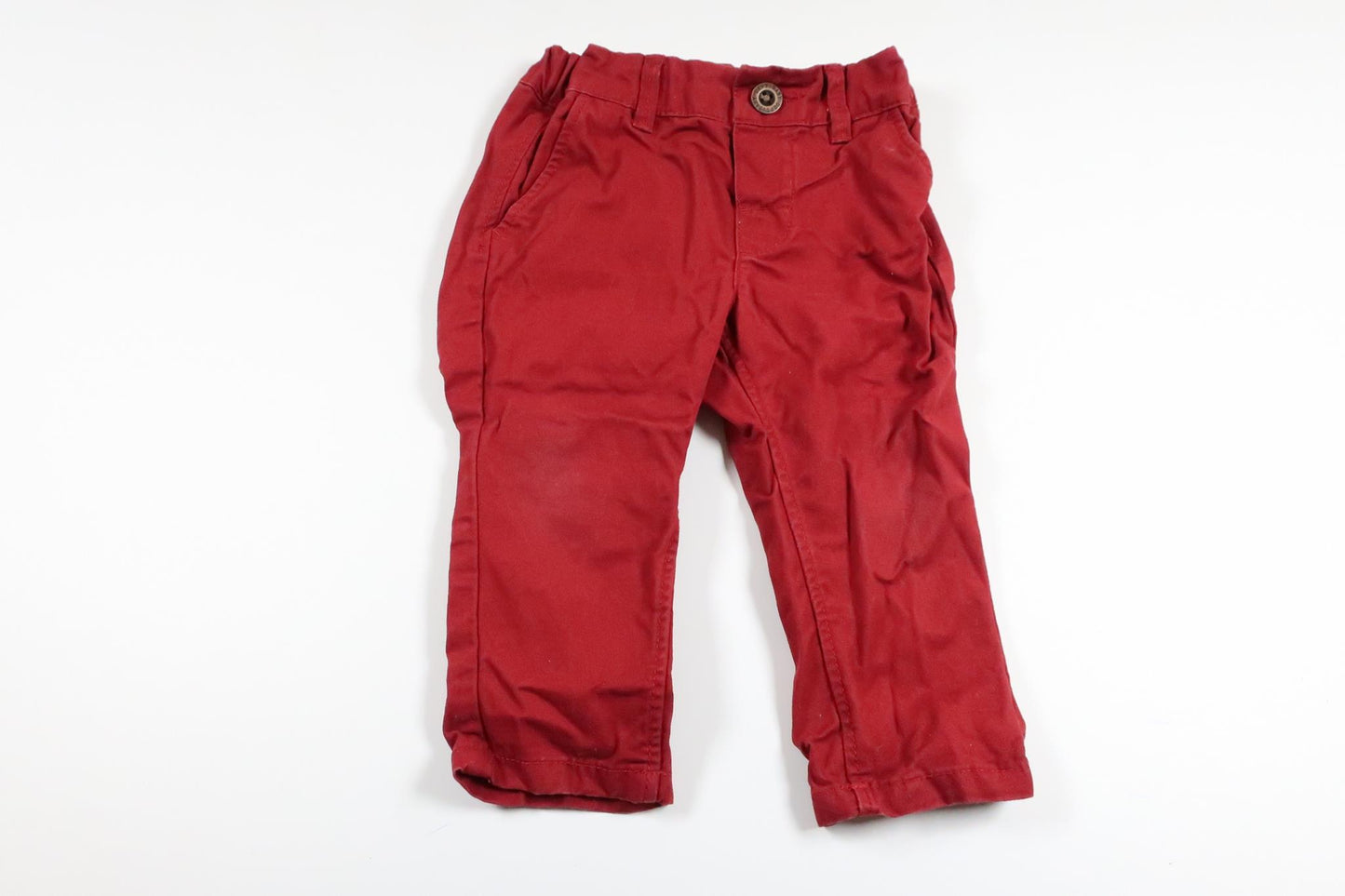 Chinos from H&M - Size 68 - Burgundy