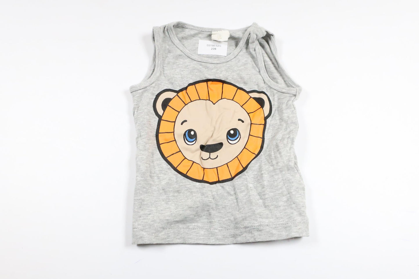 Tank top from H&M - Size 62 - Grey