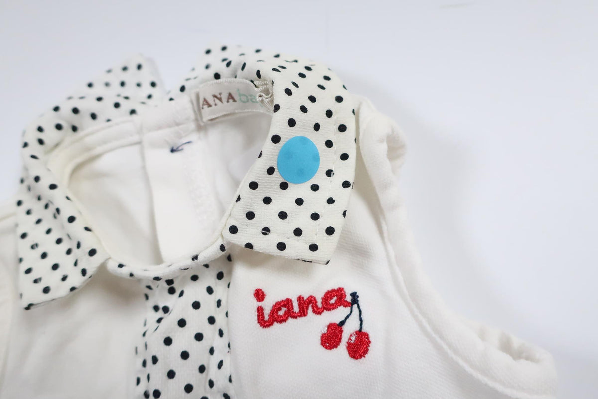 Dress from Iana Baby - Size 50/56 - White