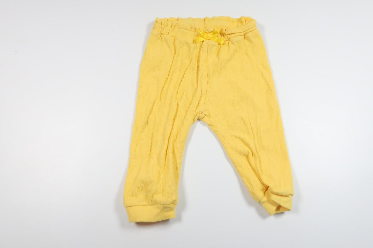 Pants from Name It - Size 68 - Yellow