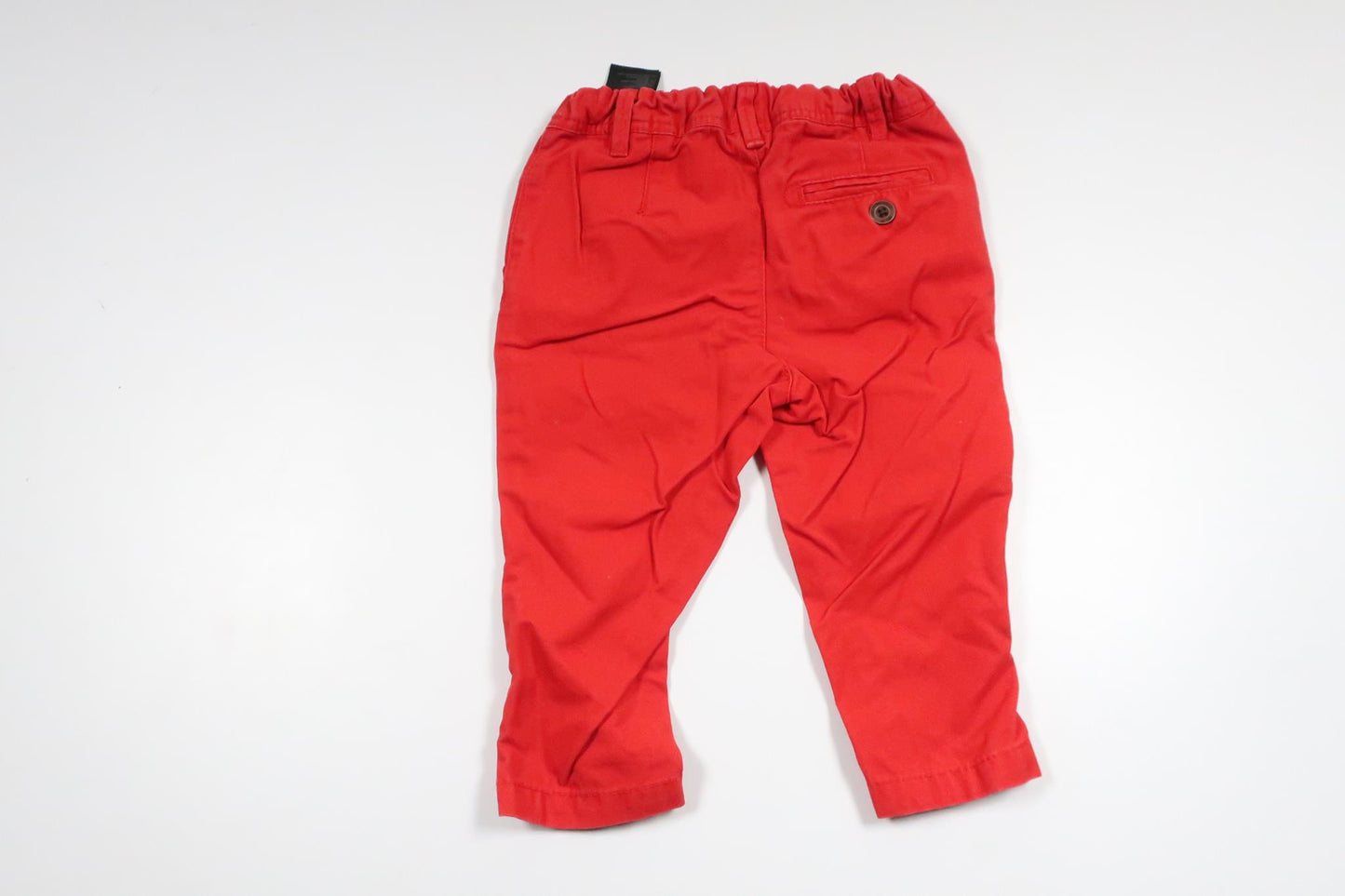 Chinos from H&M - Size 68 - Red