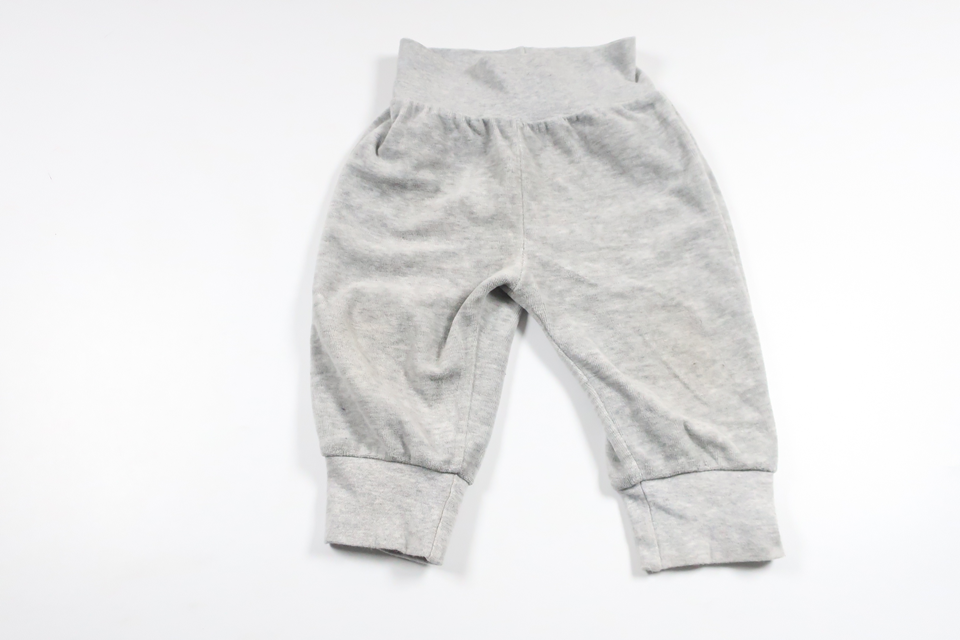 Fleece pants from Basic U - Size 68 - Grey