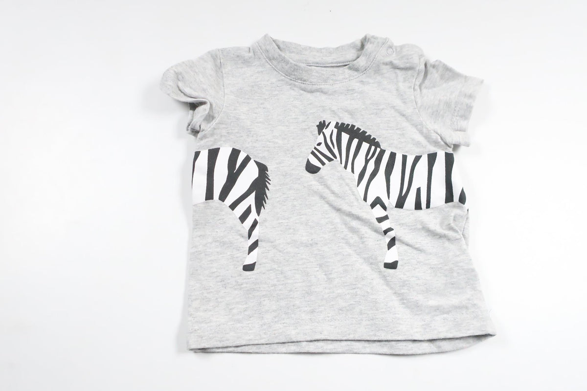 T-shirt from ICA I Love Eco - Size 62 - Grey