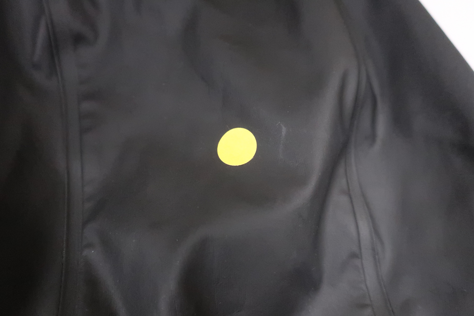 Rain jacket from Funk - Size 100 - Black