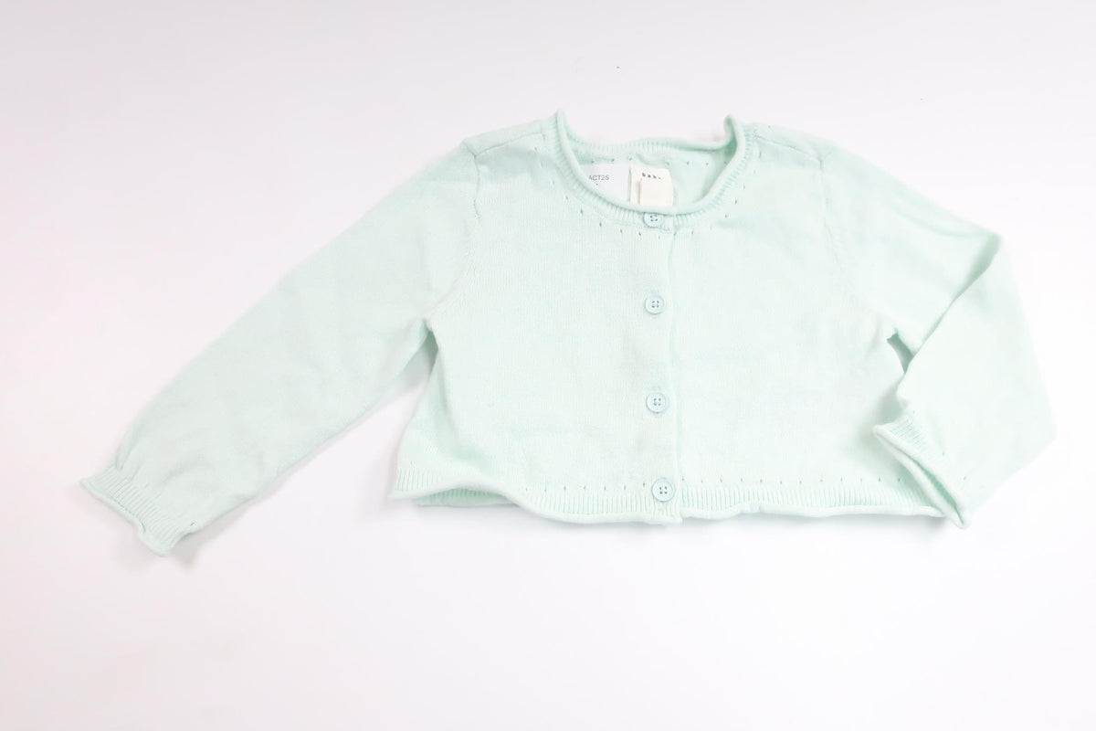 Knitted cardigan from Baby GAP - Size 68/74 - Blue