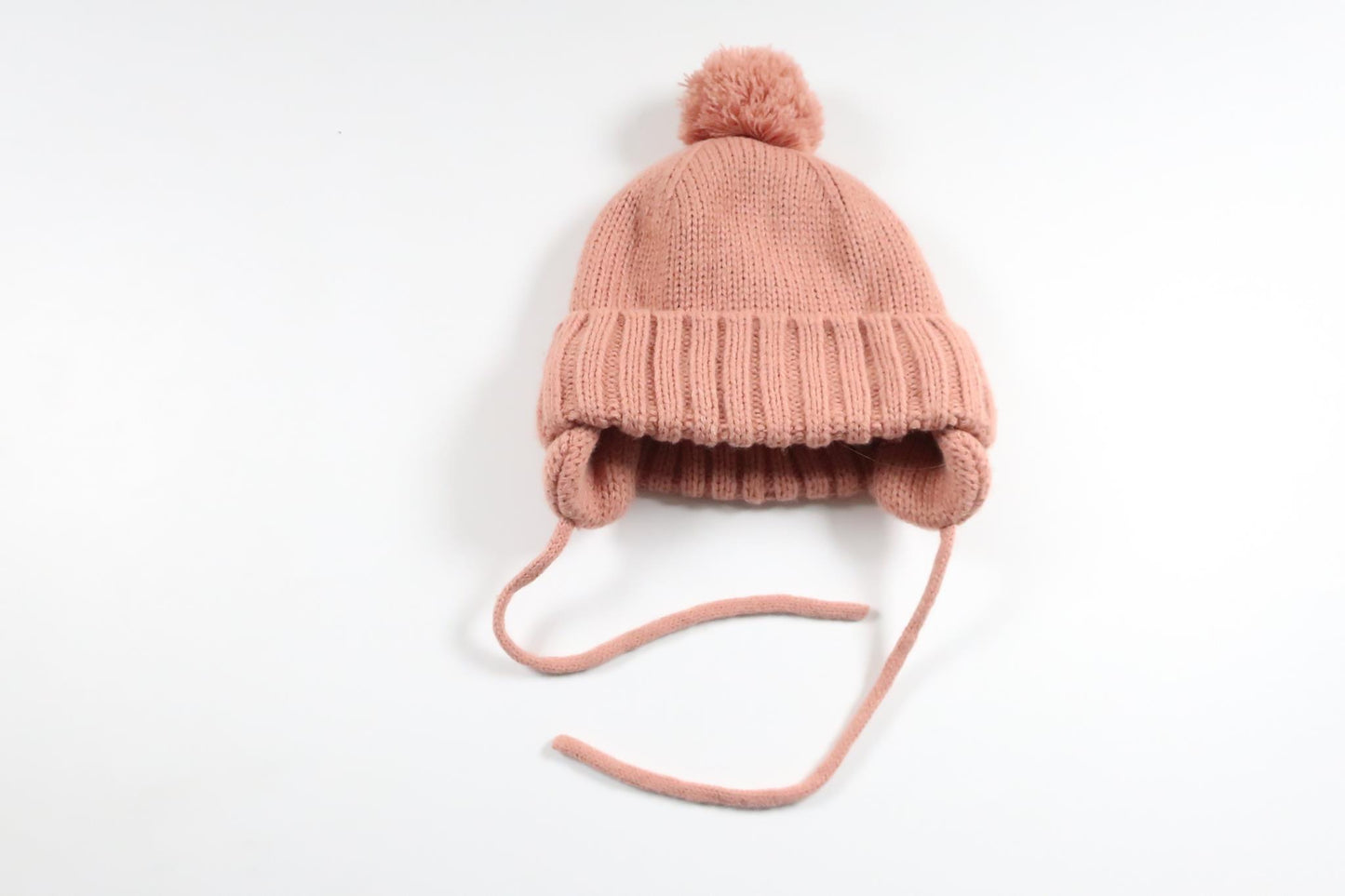 Fleece-lined hat from H&M - Size 86/92 - Pink