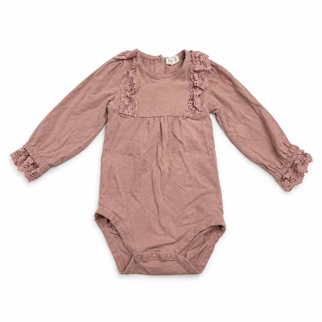 Body från Newbie - Storlek 86 - Rosa