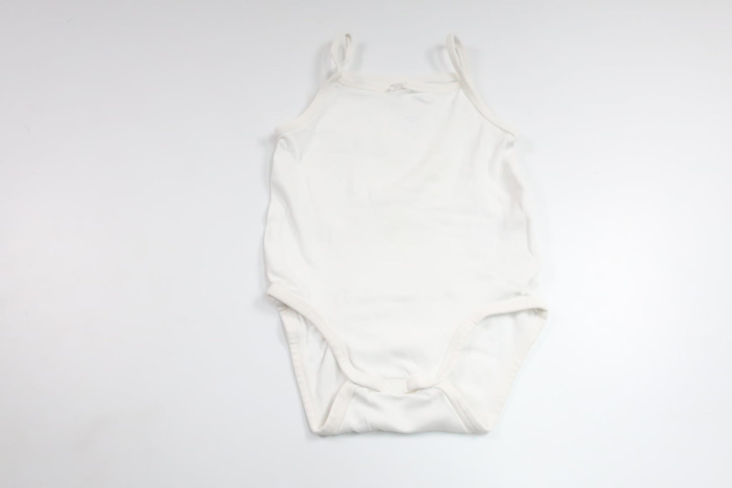 Linen bodysuit from H&M - Size 80/86 - White