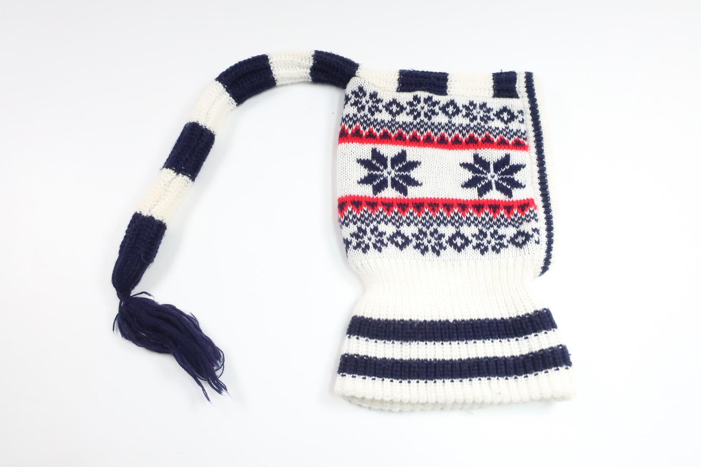 Balaclava in wool mix from TAnew - Size 80/86 - White