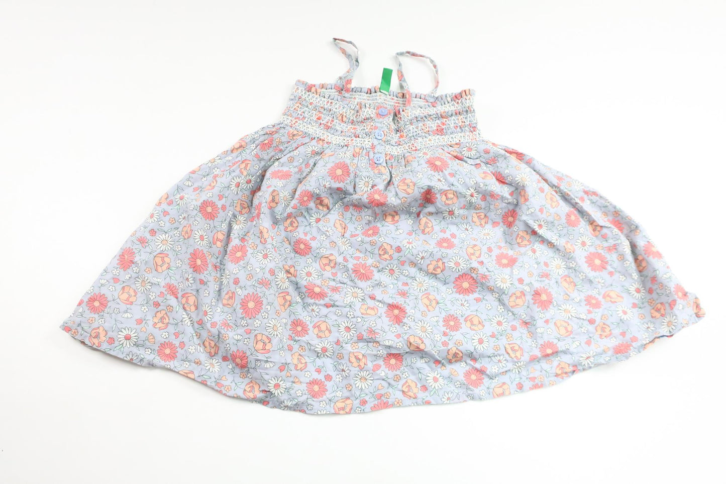 Floral tunic from United Colors of Benetton - Size 80/86 - Blue