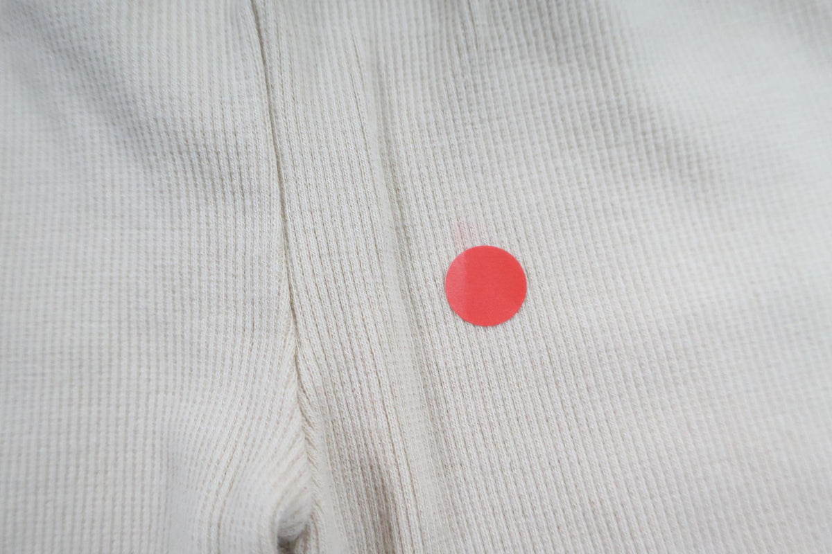 Ribbed trousers from ICA I Love Eco - Size 68 - Off-white