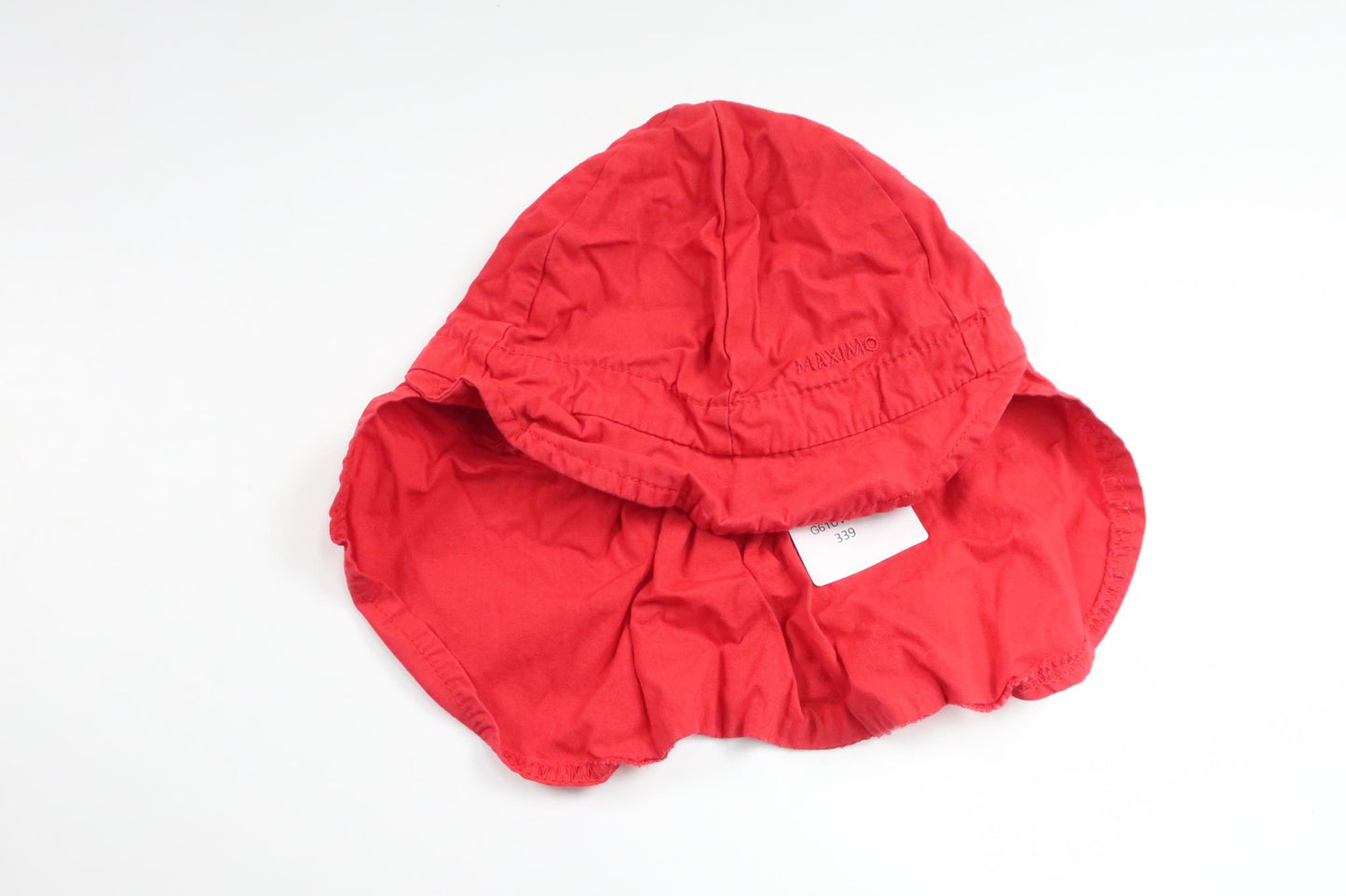 Soft cap from Maximo - Size 45 - Red