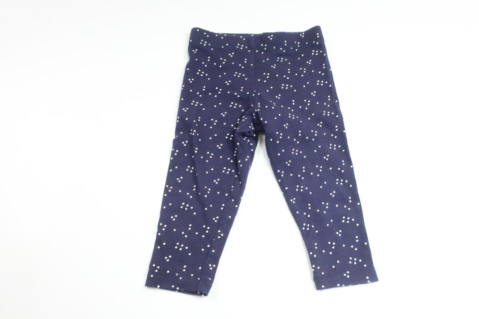Leggings from F&F - Size 68 - Navy blue