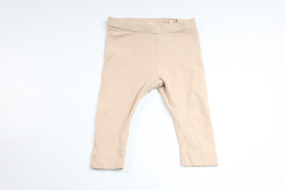 Leggings from H&M - Size 68 - Beige