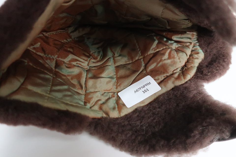Hat from Unknown - Size 51 - Brown