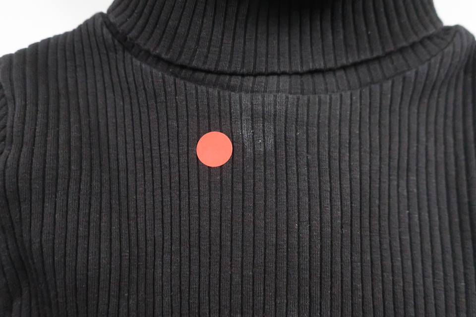 Ribbed sweater from Rikiki - Size 86/92 - Black