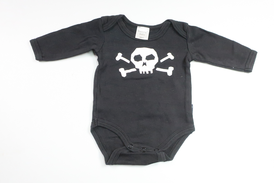 Bodysuit from Walking Baby - Size 60 - Black