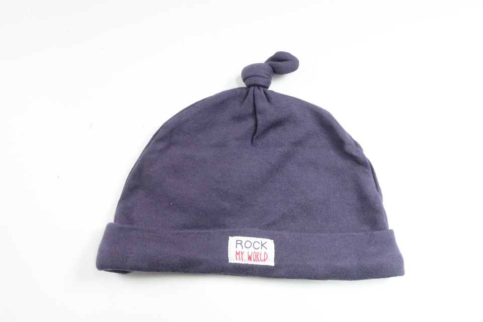Beanie from Cool Club by Smyk - Size 80 - Navy Blue