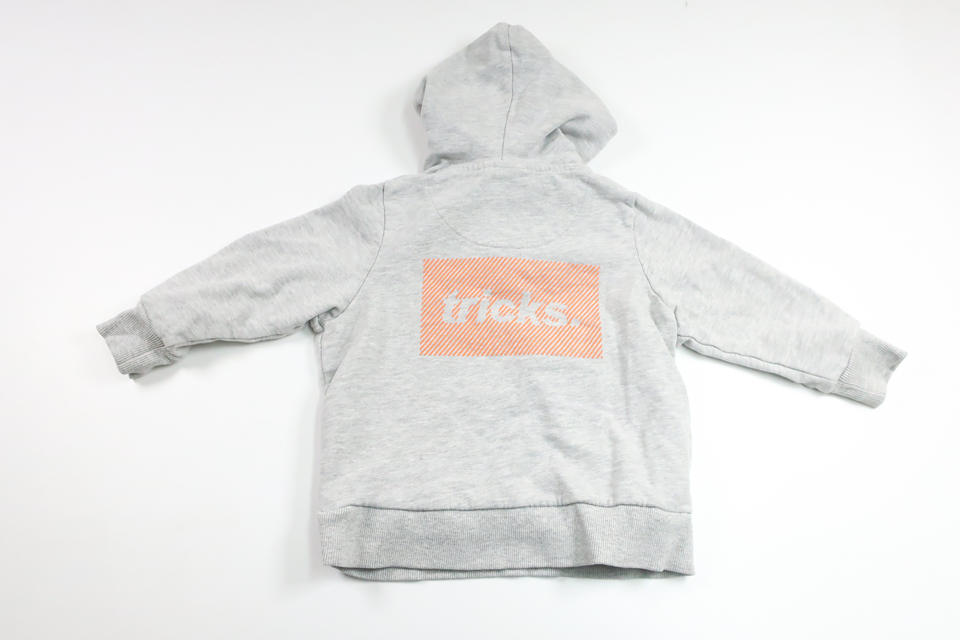 Hoodie from Lager 157 - Size 100 - Grey