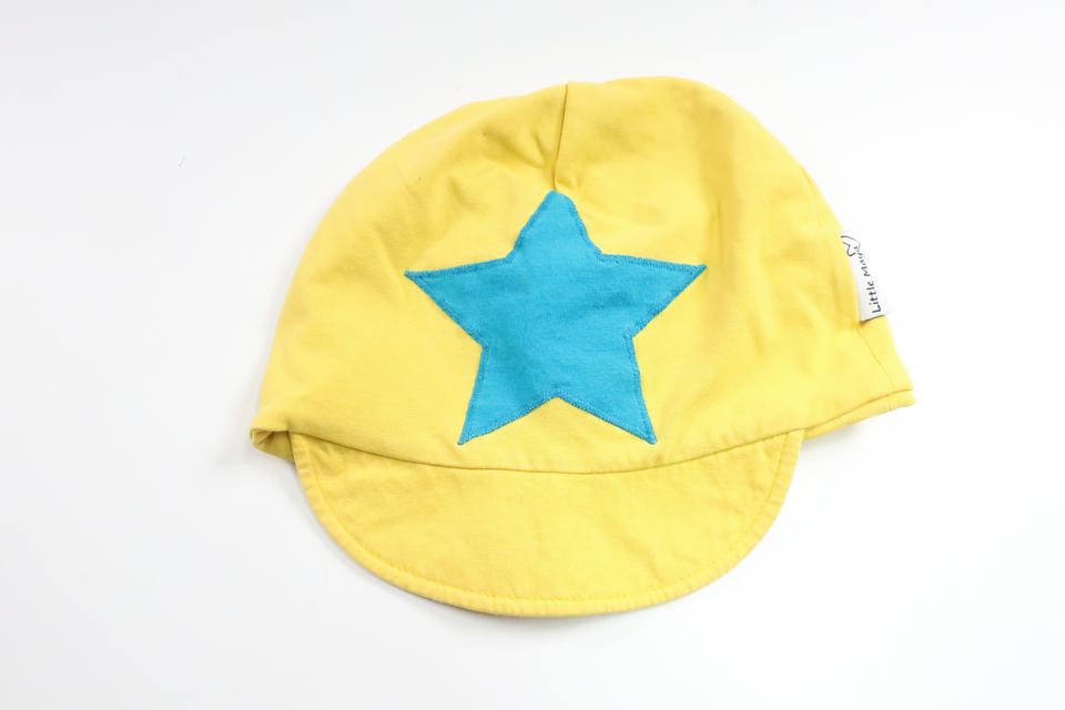 Hat from Little Maya - Size 52 - Yellow