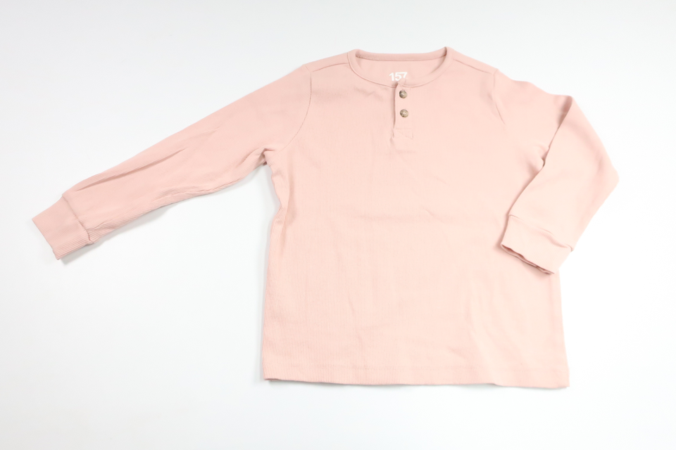 Ribbed sweater from Lager 157 - Size 100/110 - Pink