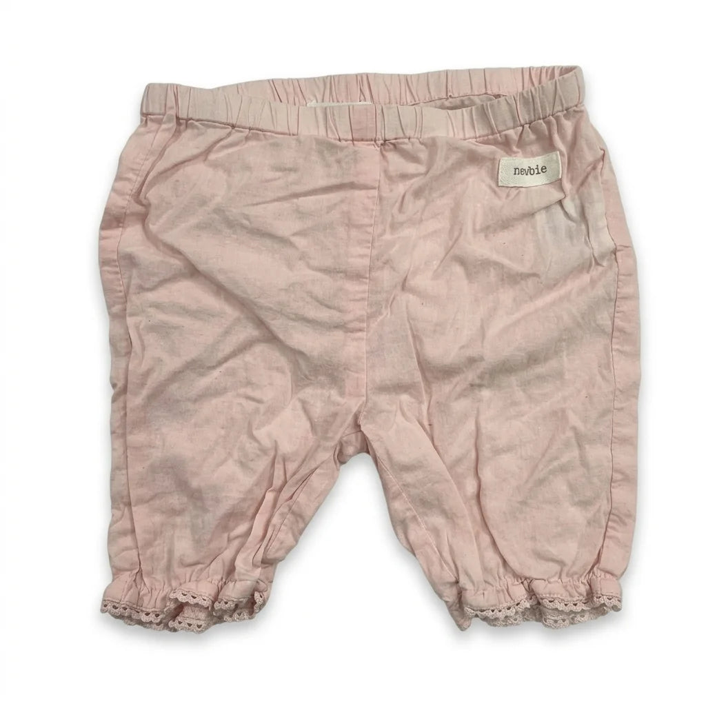 Shorts från Newbie - Storlek 68 - Rosa