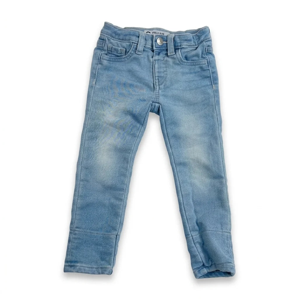 Jeans från C - Storlek 92 - Denim