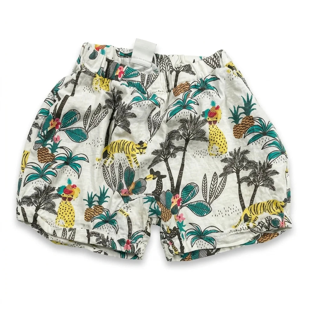 Shorts från Lindex - Storlek 86 - Vit