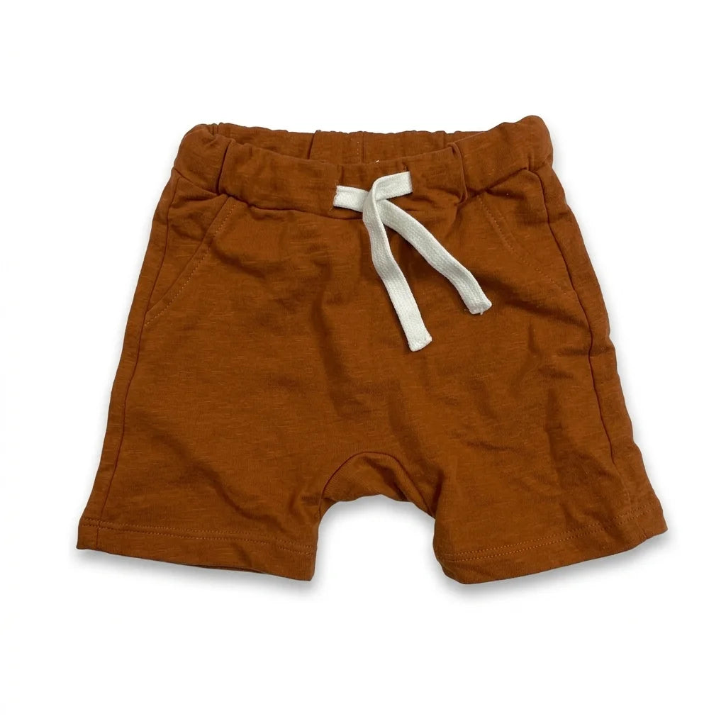 Shorts från Lindex - Storlek 62 - Brun
