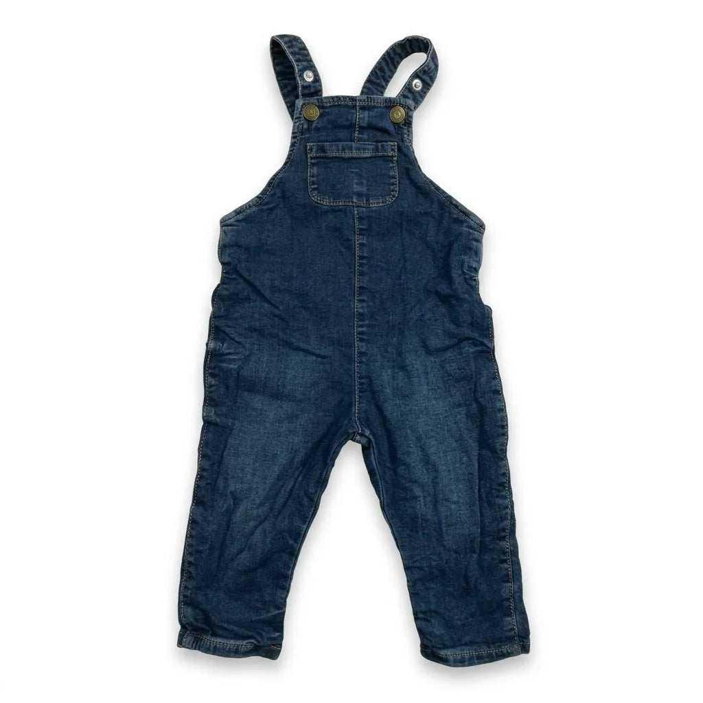 Byxor från Lindex - Storlek 74 - Denim