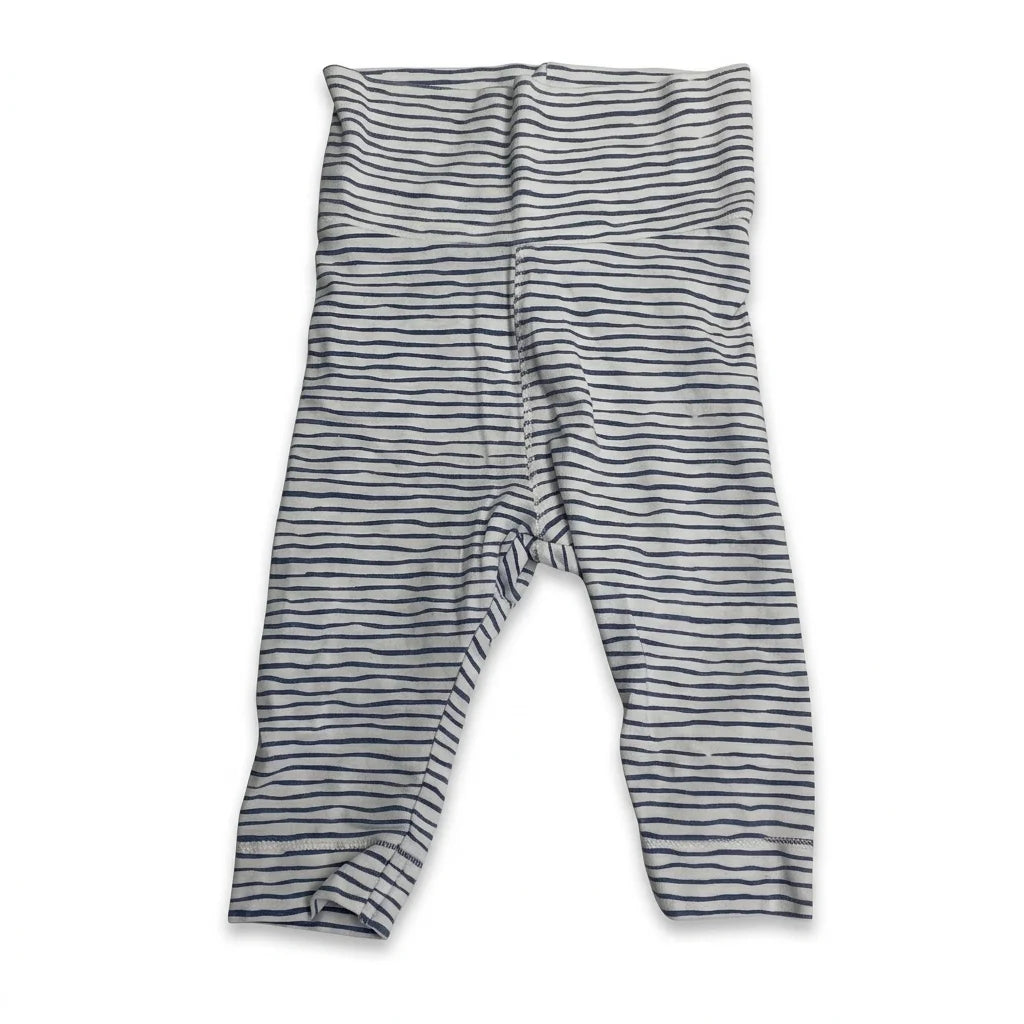 Randiga leggings från H&M - Storlek 62 - Vit