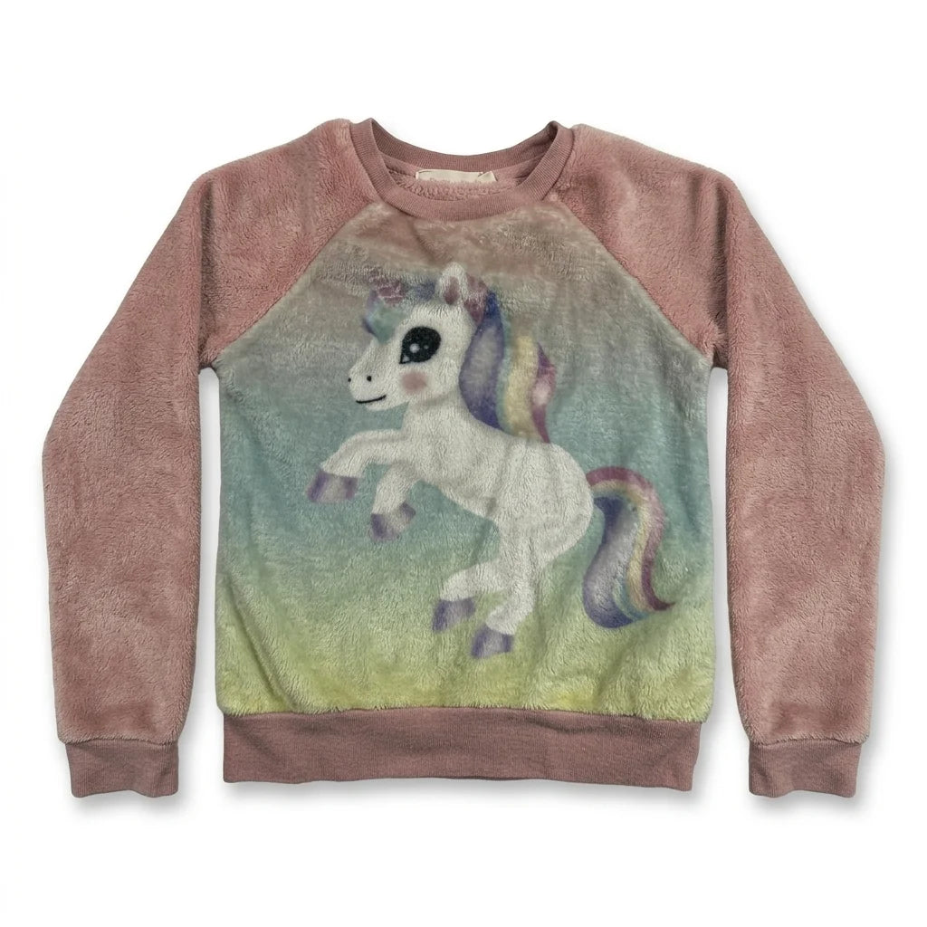Sweatshirt från Kappahl - Storlek 86/92 - Rosa