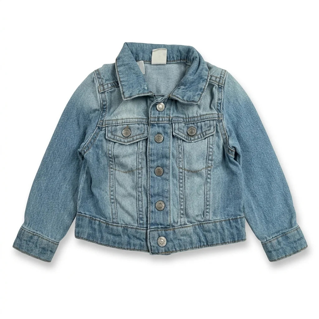 Jacka från H&M - Storlek 74 - Denim