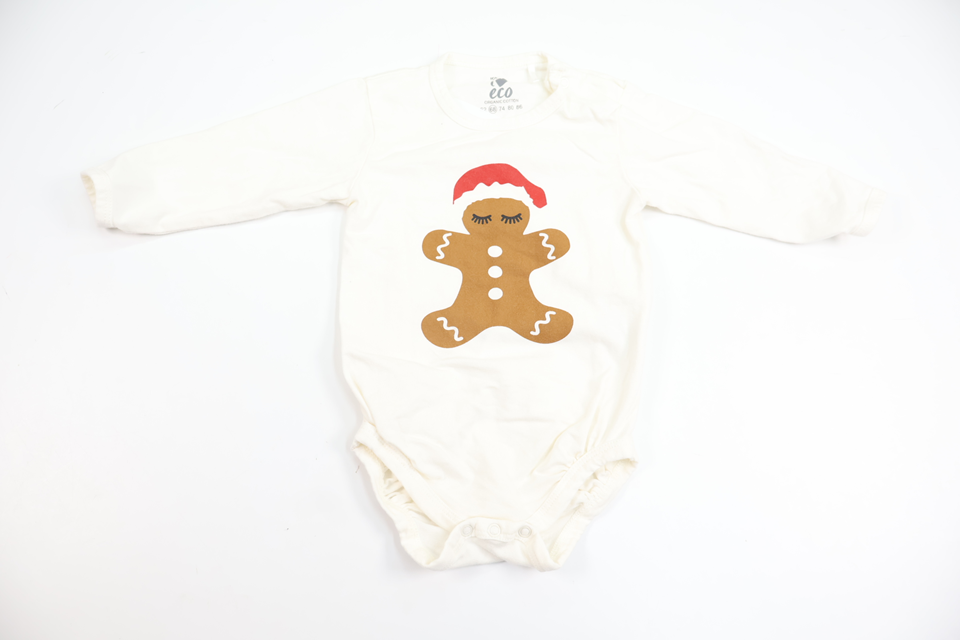Bodysuit from ICA I Love Eco - Size 68 - Off-white