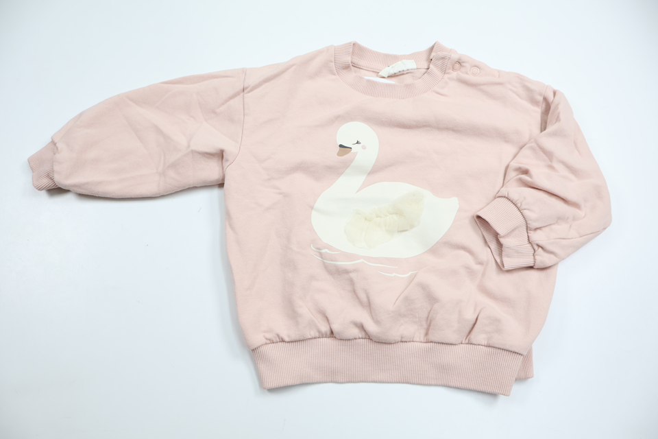 Sweatshirt från Kappahl - Storlek 80 - Rosa