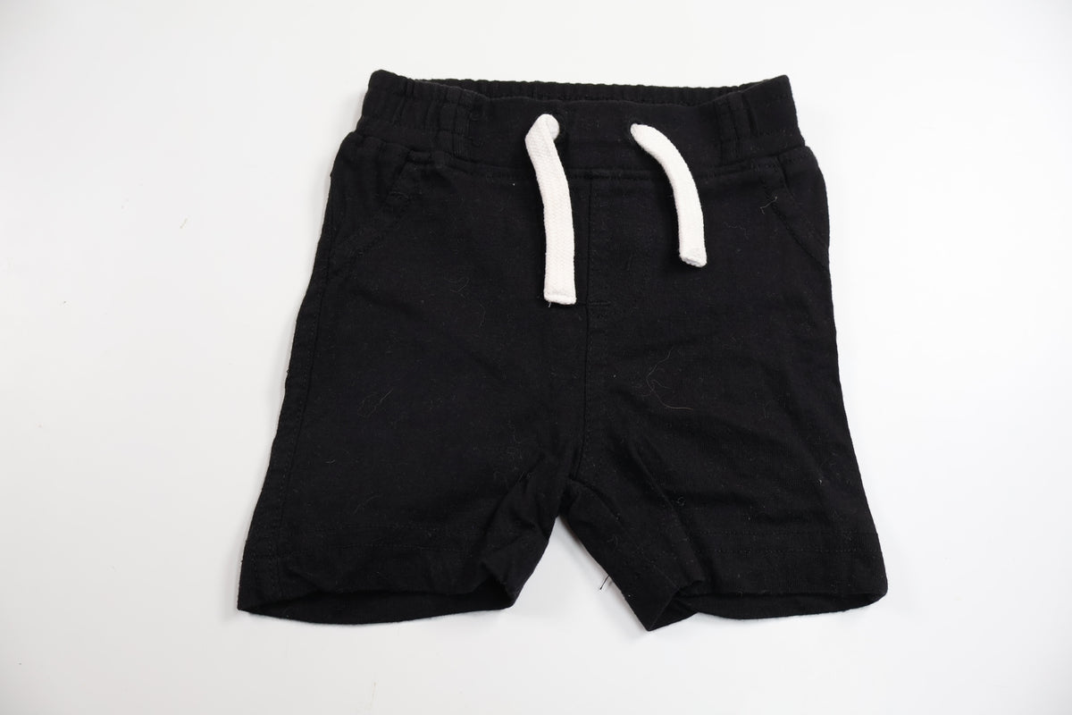 Shorts från ICA I Love Eco - Storlek 62 - Svart
