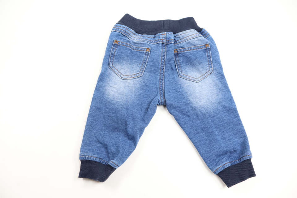 Jeans trousers from Lindex - Size 68 - Denim
