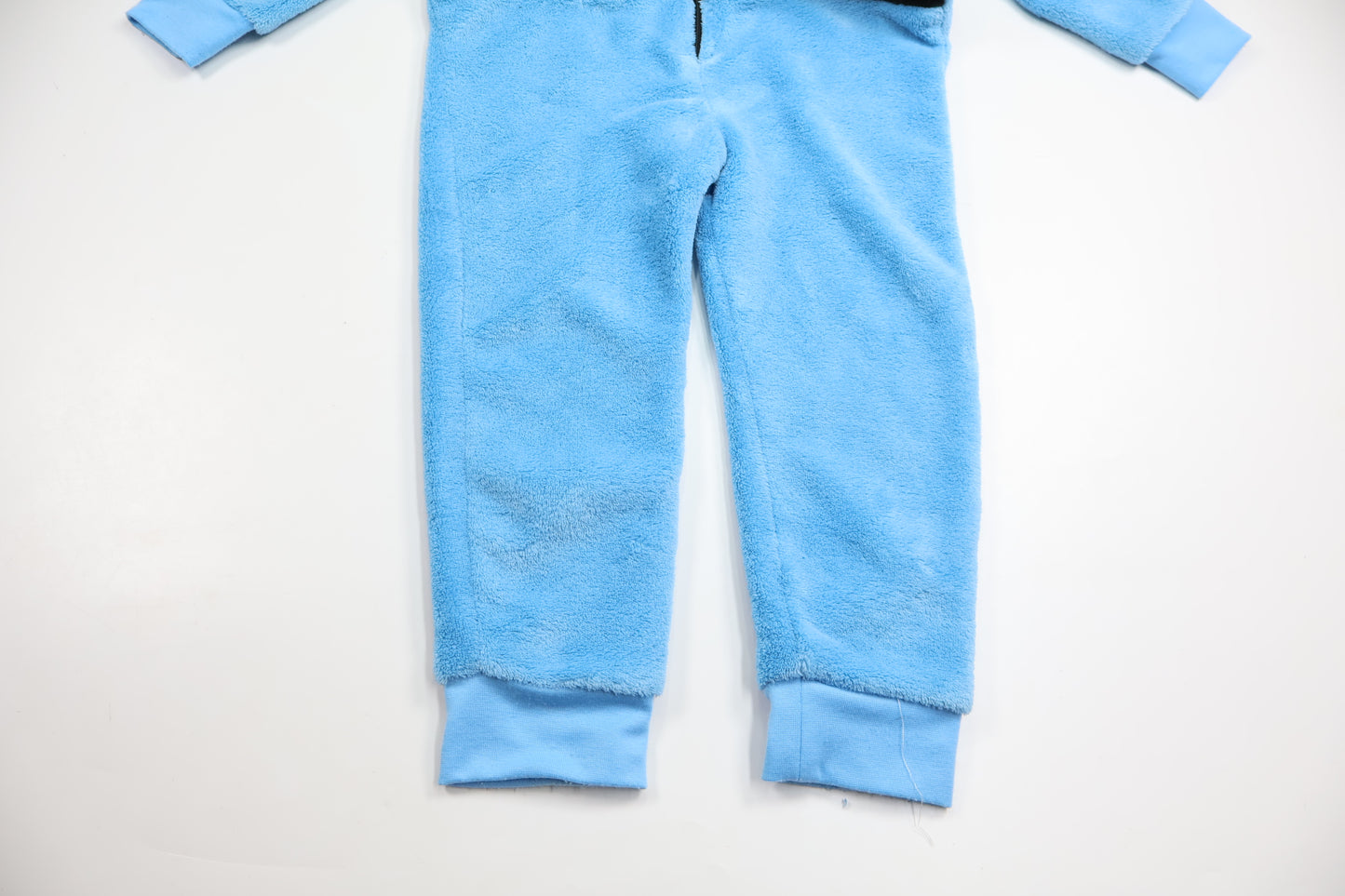 Fleeceoverall "Polis" från H&M - Storlek 98/104 - Blå