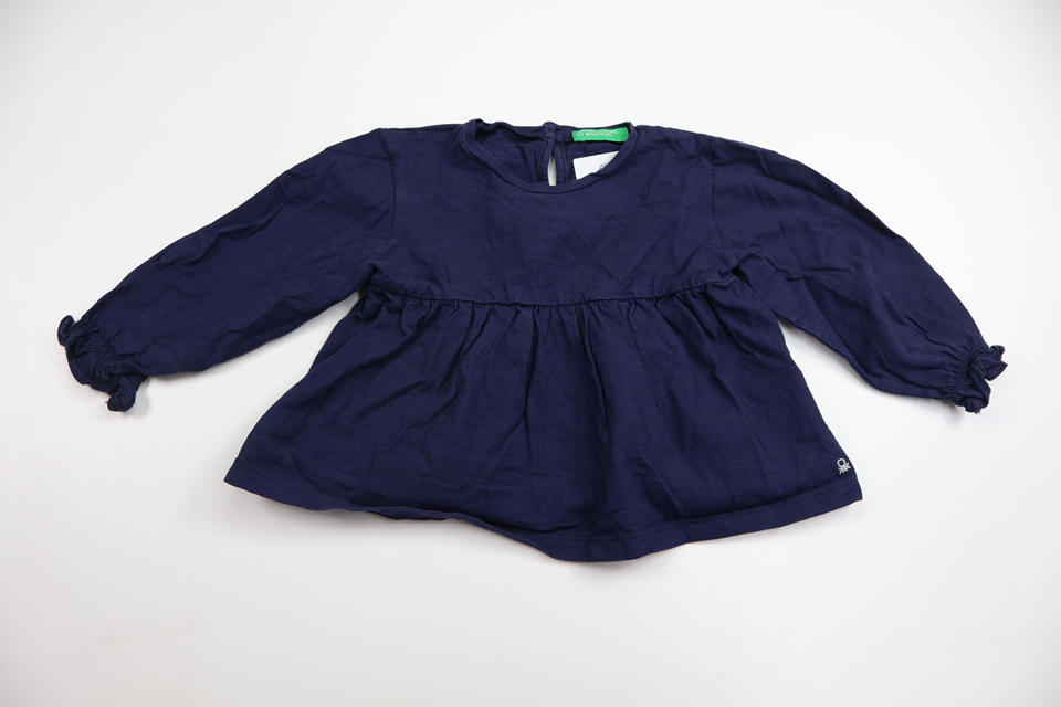 Tunika från United Colors of Benetton - Storlek 74 - Marinblå