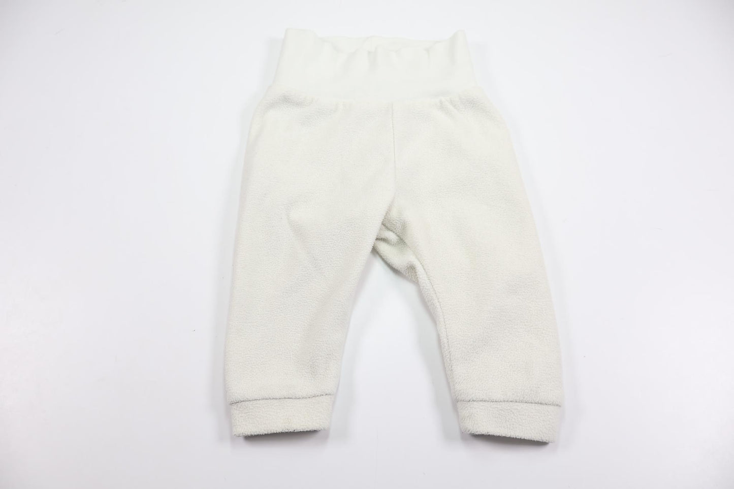 Fleece trousers from H&M - Size 68 - White