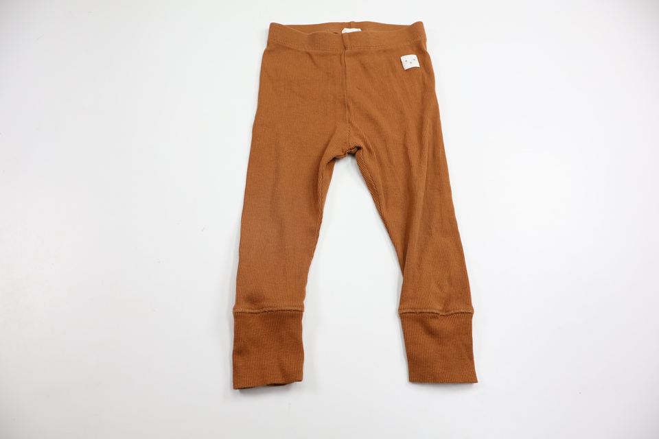 Ribbade byxor från Kappahl - Storlek 80 - Brun