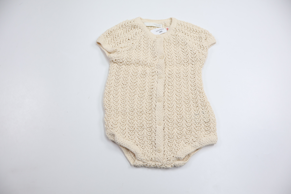 Stickad body från Zara - Storlek 68 - Beige