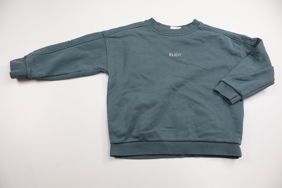 Sweatshirt "Eliot" från Zara - Storlek 104 - Blå