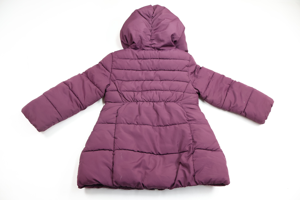 Winter jacket from Terrano Kids Girl - Size 92/98 - Purple