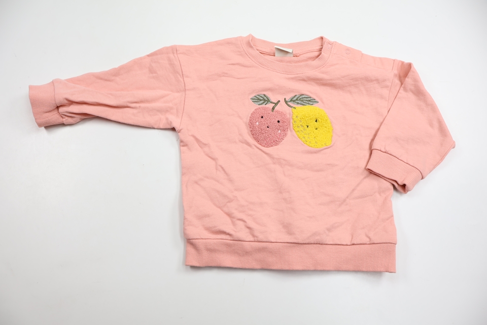 Sweatshirt från Lindex - Storlek 80 - Rosa